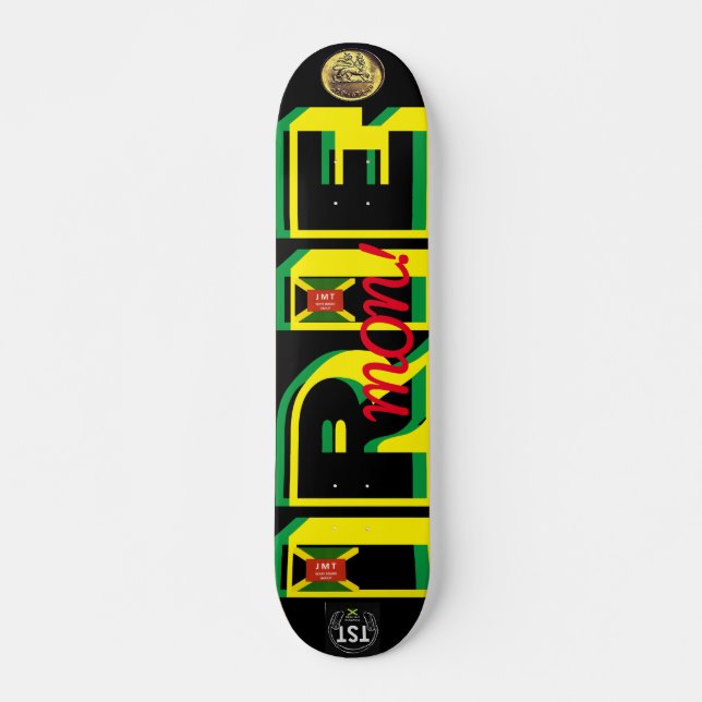 Pasta de skate IRIE MON 7 de 3/4" (Frente)