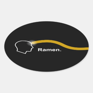 Pastafarianism - etiqueta dos Ramen