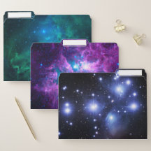 Pastas de ficheiros da astronomia