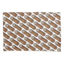 Pasteira de chocolate Chip Cannoli