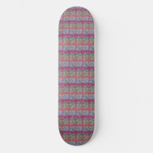 Pastel Abstrato Art Skateboard
