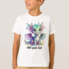 Pastel Baby Dragon T-Shirt