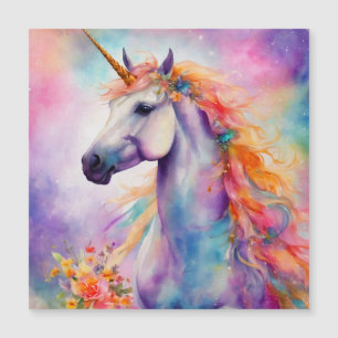 Pastel Color Unicorn