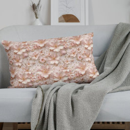 Pastel Cor-de-Rosa Suave Floral