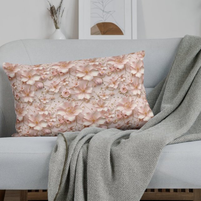 Pastel Cor-de-Rosa Suave Floral (Criador carregado)