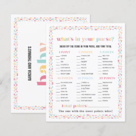 Pastel Cores do Rainbow Chá de fraldas Puro Jogo