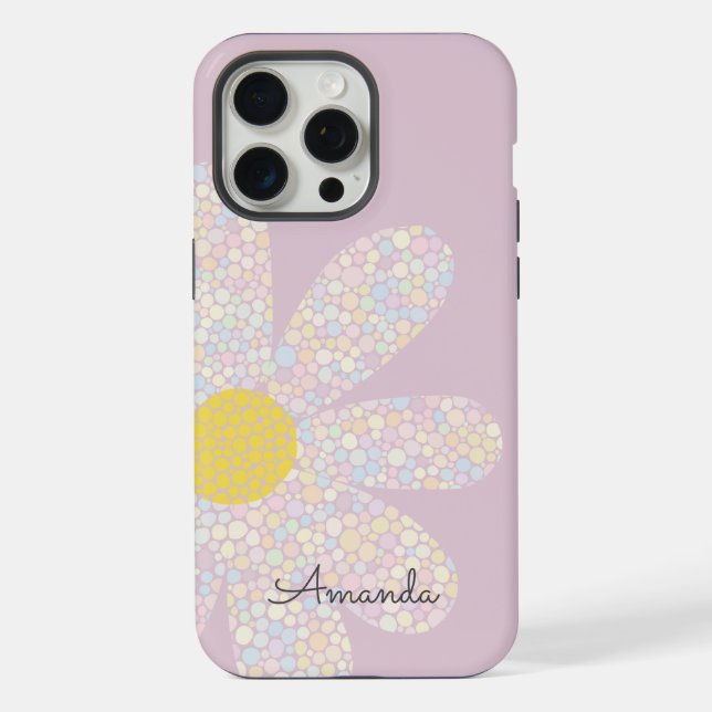 Pastel Daisy Case-Mate capas de iphone (Verso)