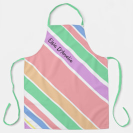 Pastel de distribuição diagonal moderna personaliz