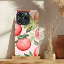 Pastel de luxo, rosa e Dourada toranja