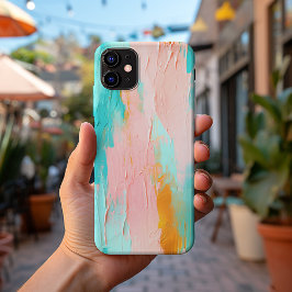 Pastel de pintura a óleo 3D minimalista moderno nº