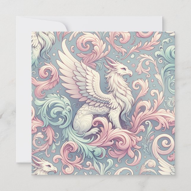 Pastel Fantasy Griffin (Frente)