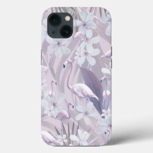 Pastel Flamingo Jungle Love 4 #art #tropical