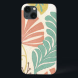 Pastel Floral Vines e Folhas em Fundo de Creme<br><div class="desc">Vinhas e folhas florais de cor pastel são os temas dessa peça por Erica J. Vess. A mistura de pastéis no fundo creme ajuda a pintura a se destacar sem esmagar os sentidos. Coloque este impressão tropical em sua casa hoje!</div>