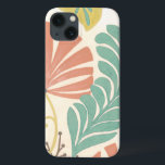 Pastel Floral Vines e Folhas em Fundo de Creme<br><div class="desc">Vinhas e folhas florais de cor pastel são os temas dessa peça por Erica J. Vess. A mistura de pastéis no fundo creme ajuda a pintura a se destacar sem esmagar os sentidos. Coloque este impressão tropical em sua casa hoje!</div>
