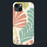 Pastel Floral Vines e Folhas em Fundo de Creme<br><div class="desc">Vinhas e folhas em cores pastéis são os temas dessa peça de Erica J. Vess. A mistura de pastéis no fundo creme ajuda a pintura a se destacar sem esmagar os sentidos. Ponha este impressão tropical em sua casa hoje!</div>