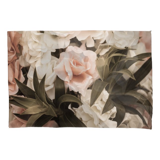 Pastel Floral Vintage: Elegância do Eterno (Frente)