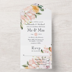 Pastel Floral Wedding