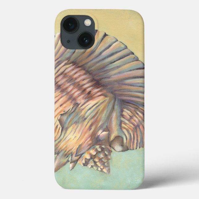 Pastel Grande Shell de Conch (Verso)