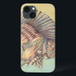Pastel Grande Shell de Conch<br><div class="desc">Obtenha esta imagem única de conch seashell grande e multicolorido no seu próximo produto. Este incrível fundo de cacau nestas duas conchas únicas. Leve a praia com você para onde quer que você vá e imagine a brisa suave do oceano.</div>