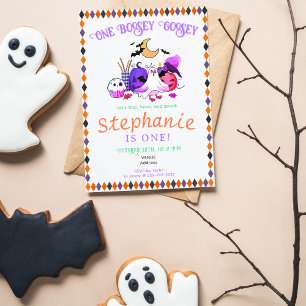Pastel Halloween Goose Toddler Qualquer Idade Aniv