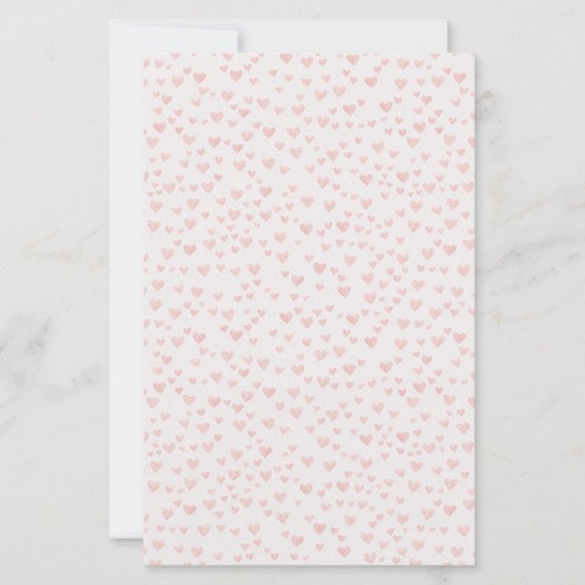 Pastel Hearts Paper Sheet (Frente)