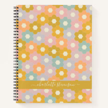 Pastel Honeycomb Personalizado Nome do Padrão Flor