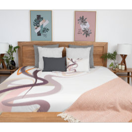 Pastel Marrom Laranja Branca