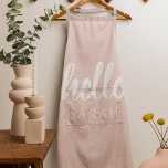 Pastel Mínimo Moderno, Rosa Alô E Seu Nome<br><div class="desc">Pastel Mínimo Moderno,  Rosa Alô E Seu Nome</div>