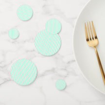 Pastel Mint Green Stripes Verão