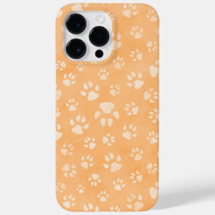 PASTEL ORANGE DOG PASTEL