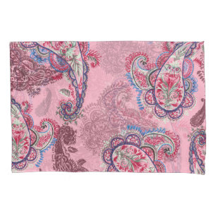Pastel paisley, tradicional padrão étnico uniforme