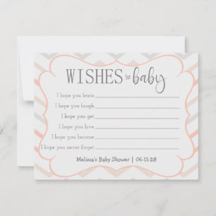 Pastel Peach e Cinza Zag