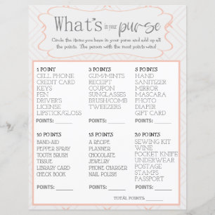 Pastel Peach e Cream Whats em sua bolsa