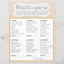 Pastel Peach e Dourado Whats na sua bolsa