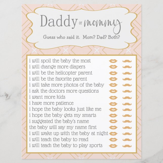 Pastel Peach e o Geométrico Dourado que o disseram (Frente)