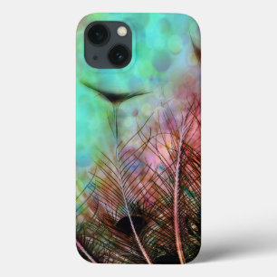 Pastel Peacock Feather iPad Air Case