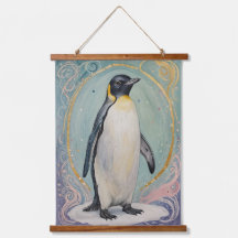 Pastel Penguin mágico