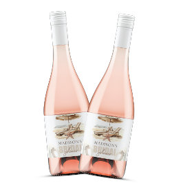 Pastel personalizado do Chá de panela de praia