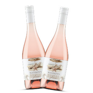 Pastel personalizado do Chá de panela de praia