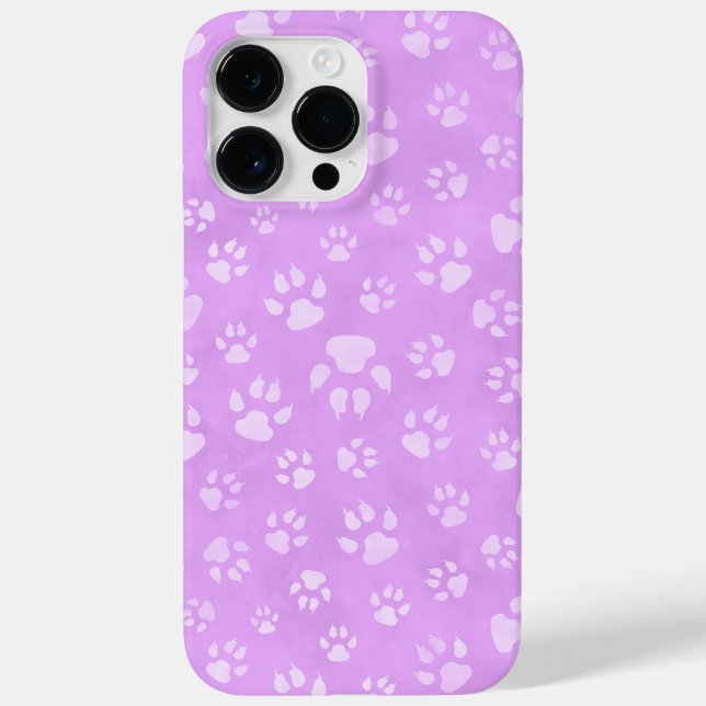 PASTEL PURPER DOG PAWS (Verso)