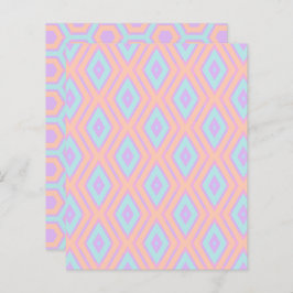 Pastel Rainbow Diamantes & Honeycomb Scrapbook