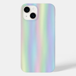 Pastel Rainbow Holographic Capa de telefone pers