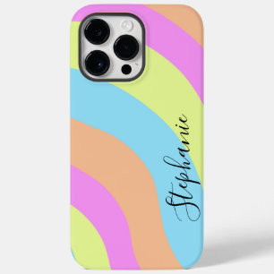 Pastel Rainbow Waves