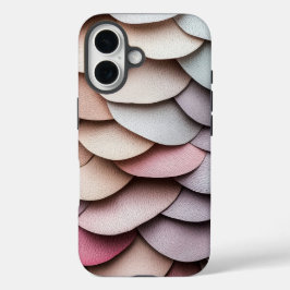 Pastel Snakeskin Elegance Capa de telefone