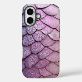 Pastel Snakeskin Elegance Capa de telefone