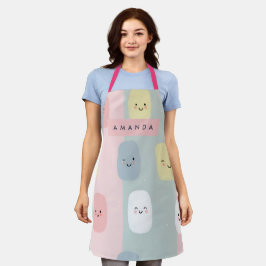 Pastel Sorrindo Personalizado Sweets Kawaii