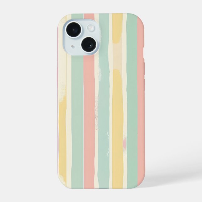 Pastel Stripes Harmony (Verso)