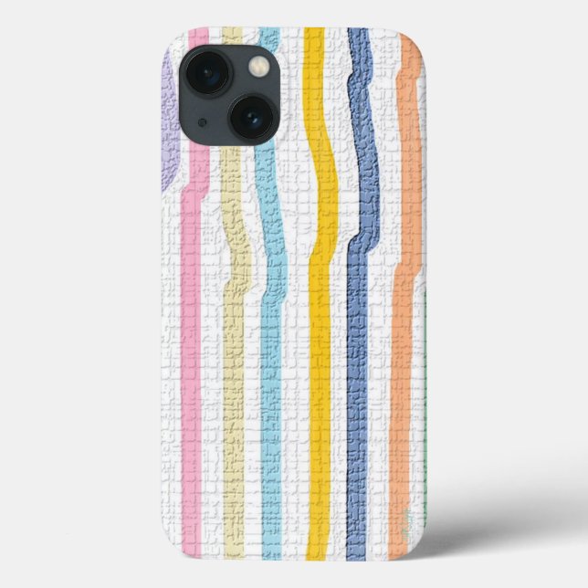 Pastel Stripes Multicolorido (Verso)