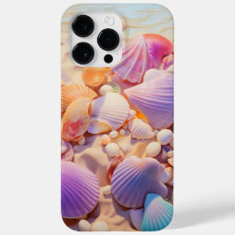 PASTEL SUMMER SEASHELLS NA PRAIA