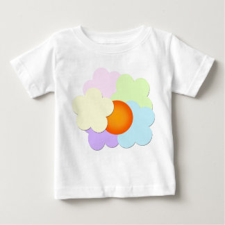 Pastel Sunset Baby T-Shirt